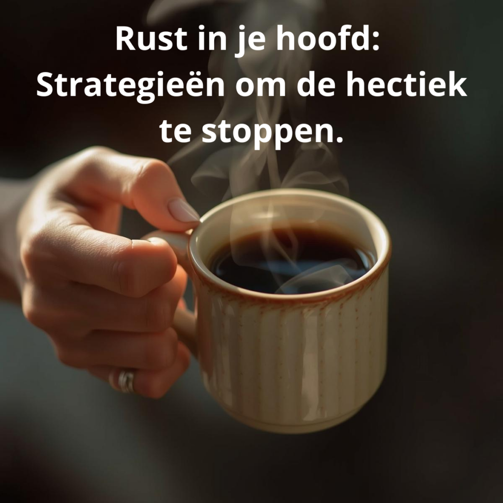 rust in je hoofd strategieën om de mentale ruis te stoppen (4)